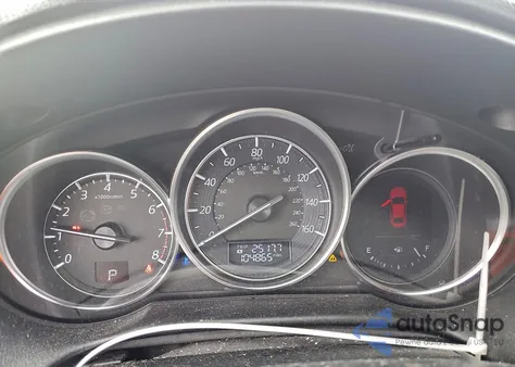 2016 Mazda Cx-5 Touring z USA, uszkodzony, nr VIN JM3KE2CY0G0713358